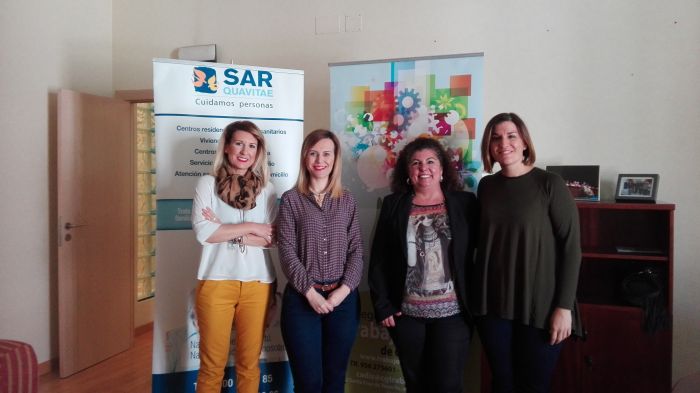El CPTS de Cádiz renueva convenio de colaboración con SARQUAVITAE