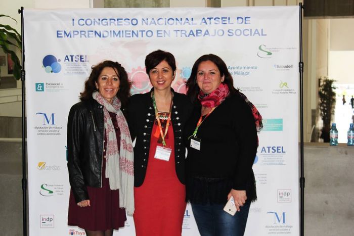 El CPTS de Cádiz asistió al I Congreso de ATSEL