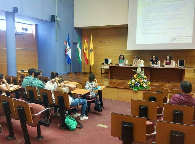 Participación en la IV Jornada de Orientación laboral de la UCA