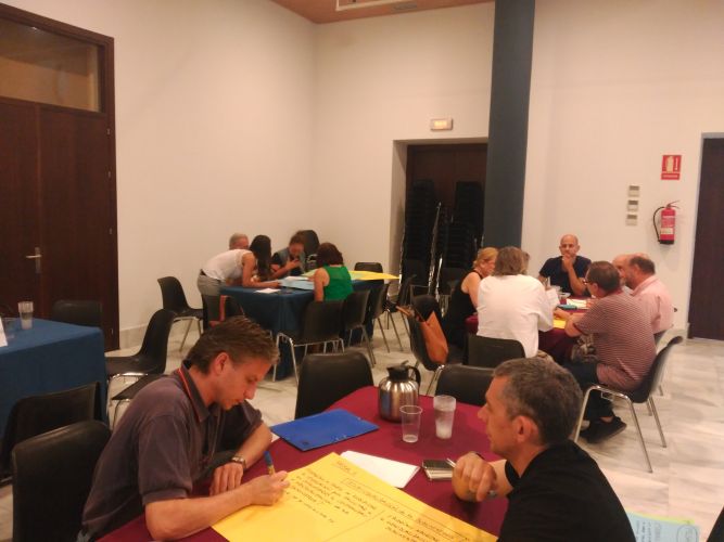 Seguimos participando en la Mesa de trabajo de Aguas Cádiz