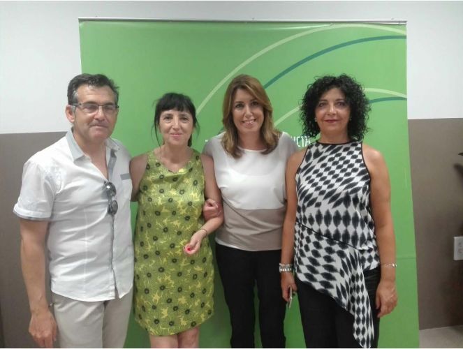 El Colegio Oficial de Trabajo Social de Jaén, presente en la inauguración del nuevo centro de salud de Bailén