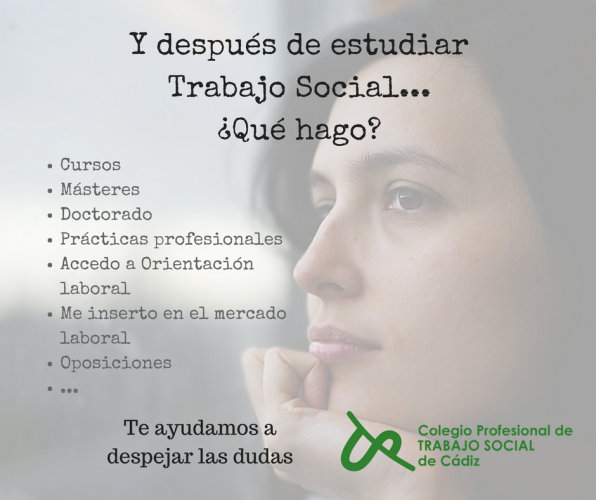 Servicio de Orientación laboral para profesionales del Trabajo Social