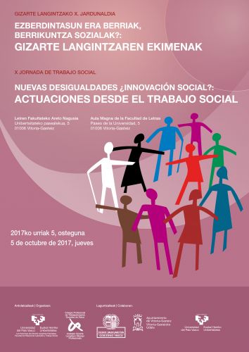 X JORNADA DE TRABAJO SOCIAL 5 DE OCTUBRE 2017