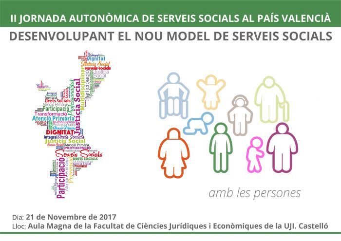 250 voces abordan en Castellón los avances y desafíos del nuevo modelo valenciano de Servicios Sociales
