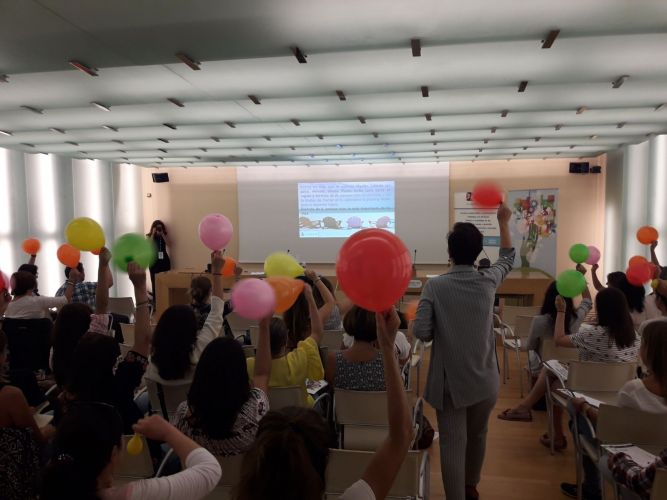 Gran acogida del III Encuentro de profesionales "Enamórate a ti y enamorarás al mundo"