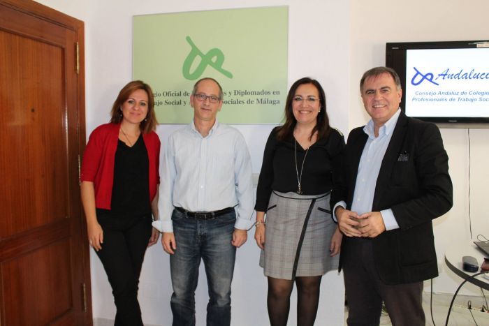 El Consejo Andaluz de Trabajo Social formará parte del Observatorio Andaluz de la Vivienda de la Consejería de Fomento y Vivienda