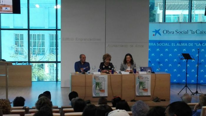 El Colegio participó en la II Jornada de Salud Mental de la Sierra de Cádiz. bajo el título: "Caminando hacia la recuperación"