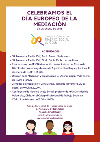 Celebramos el día de la Mediación con diferentes actividades ¡No te las pierdas!