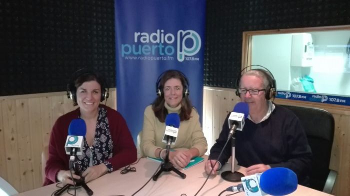 El Colegio acude a Radio Puerto para hablar de Mediación.