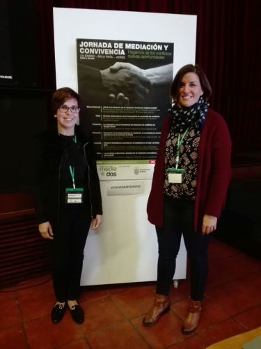 El Colegio Profesional asistió a la Jornada de Mediación en Jerez de la Frontera