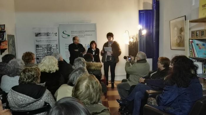 Presentación del libro "También son razones. Los laberintos del trabajo social"