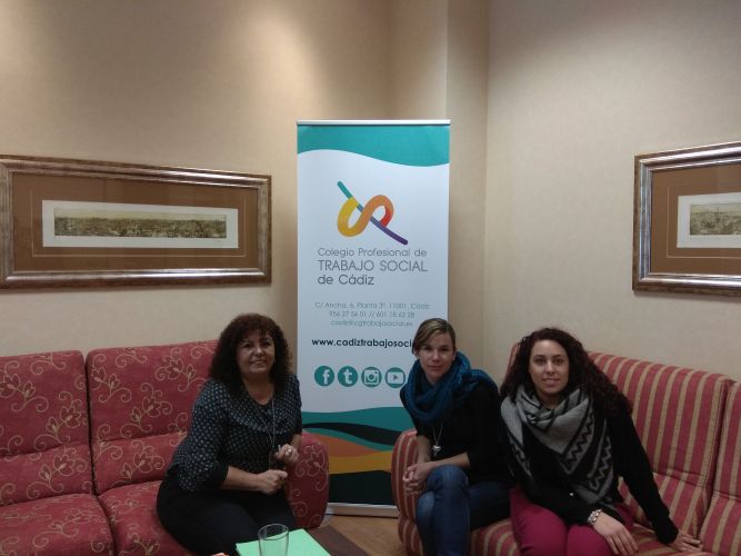 El CPTS de Cádiz apoya a la Fundación Cruz Blanca para la continuidad de sus programas sociales
