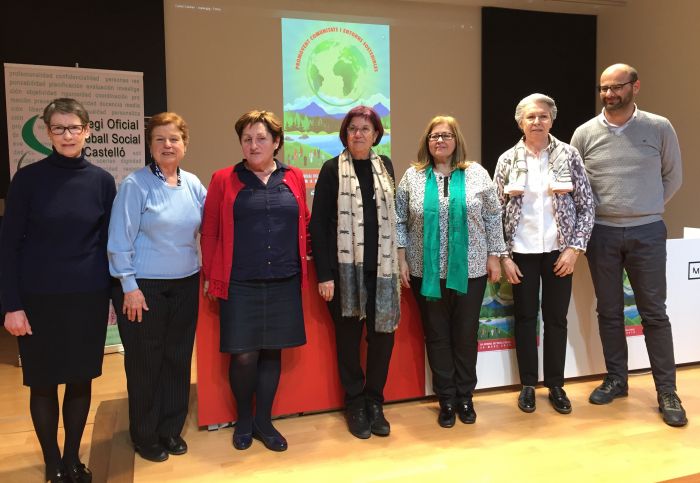 El Col·legi ret homenatge a les pioneres del Treball Social a Castelló