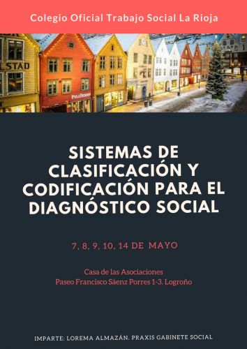 Curso: Sistemas de clasificación y codificación para el diagnóstico social