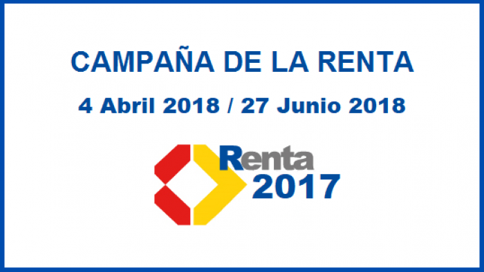 Declaración de la Renta 2018