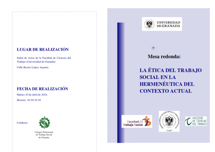 El colegio participa en una mesa redonda sobre ética el martes 10 de abril