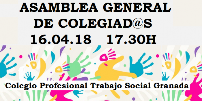 Se convoca Asamblea General de Colegiados 2018