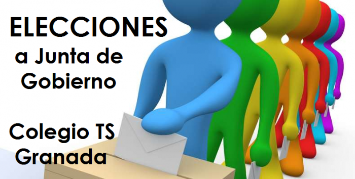 SE CONVOCAN ELECCIONES A JUNTA DE GOBIERNO DEL COLEGIO DE GRANADA