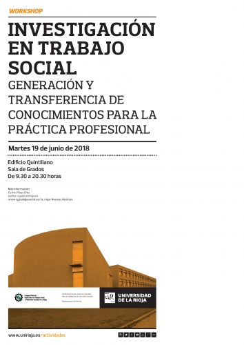 Taller "Investigación en Trabajo Social Generación y Transferencia de conocimientos para la Práctica Profesional"