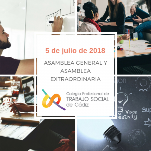 Asamblea General y Asamblea Extraordinaria. 5 de julio de 2018.