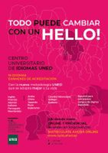 Matriculación Cursos de Idiomas CUID UNED 2018-2019