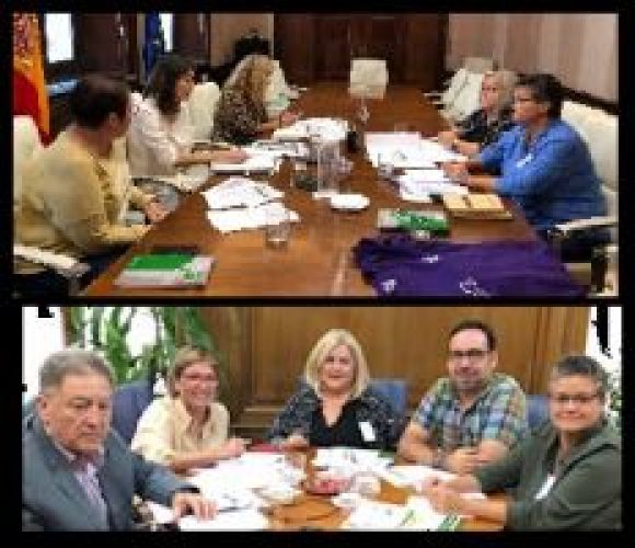 Consejo General del Trabajo Social: reuniones con cargos del Gobierno
