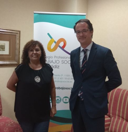 Reunión con la Fundación Mémora y difusión del Trabajo Social en Tanatorios.