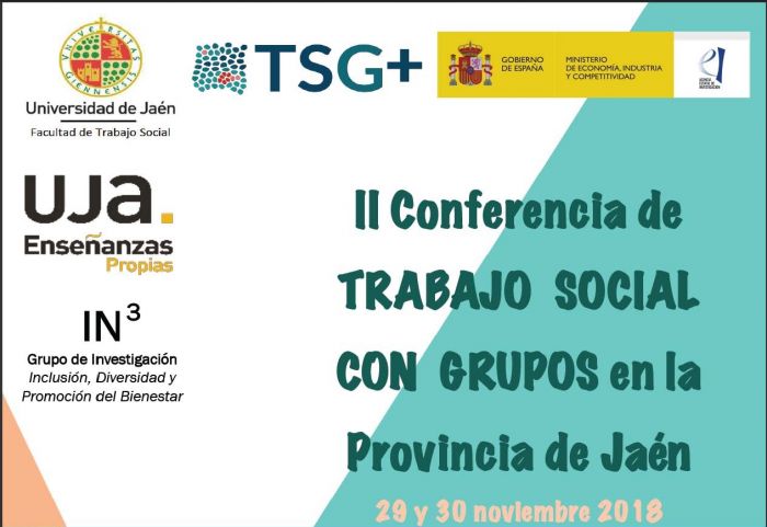 II Conferencia de Trabajo Social con grupos en la Provincia de Jaén