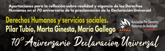 DERECHOS HUMANOS Y SERVICIOS SOCIALES