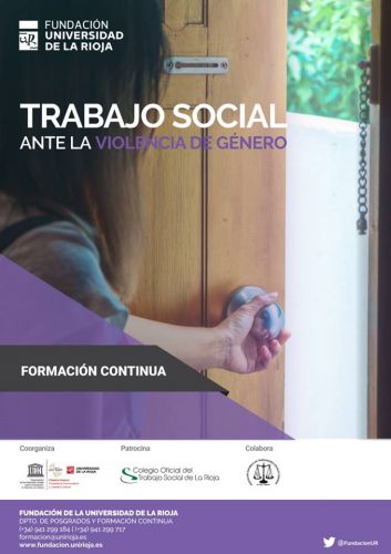 CURSO DE ESPECIALIZACIÓN: TRABAJO SOCIAL ANTE LA VIOLENCIA DE GENERO