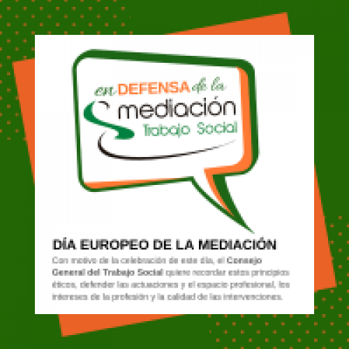 Día Europeo de la Mediación
