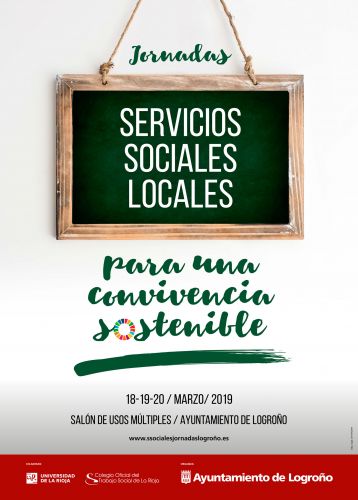 JORNADAS DE SERVICIOS SOCIALES LOCALES, PARA UNA CONVIVENCIA SOSTENIBLE
