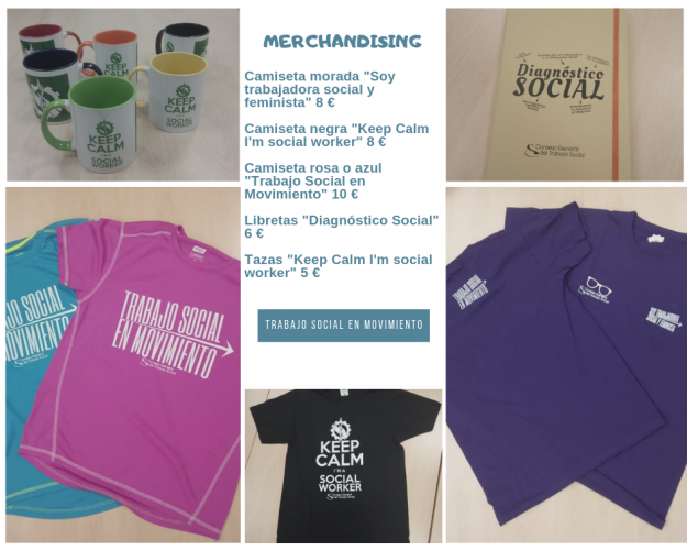 TRABAJO SOCIAL EN MOVIMIENTO - MERCHANDISING