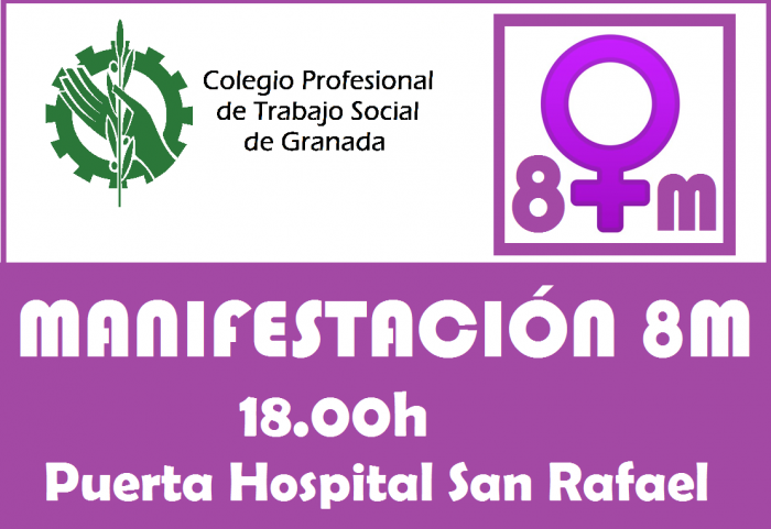 MANIFESTACIÓN 8M