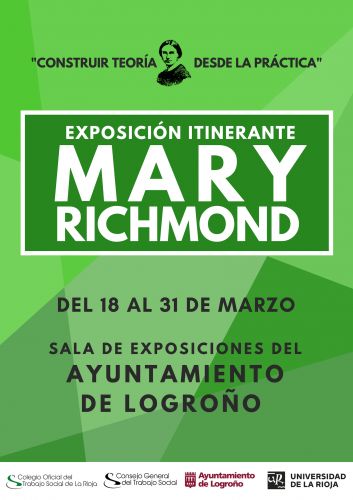 Exposicion itinerante Mary Richmond