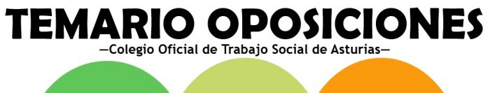 TEMARIO CONSEJERÍA_Materiales para la preparación de las 24 plazas de Trabajo Social