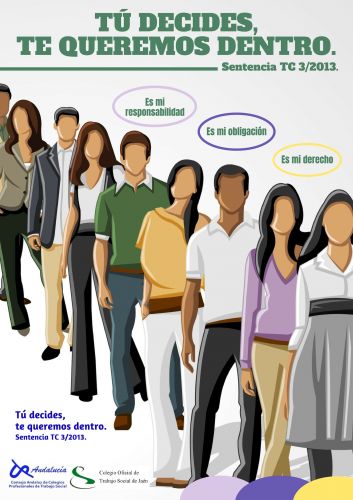 Con el lema "¡COLÉGIATE!" comienza la CAMPAÑA DE COLEGIACIÓN OBLIGATORIA