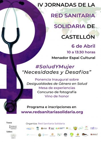 COTS Castelló recolza el Dia Mundial de la Salut sota el lema "Salut i Dona"