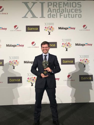 La XI Edición del Premio Andaluces del Futuro reconoce la labor de un compañero