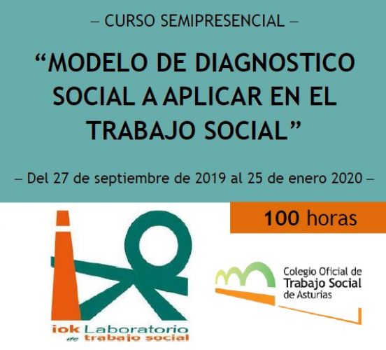 La formación imprescindible_"Modelo de Diagnóstico Social a aplicar en el Trabajo Social" impartida por Izaskun Ormaetxea