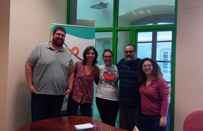 El Colegio recibe la visita de Márgenes y Vínculos
