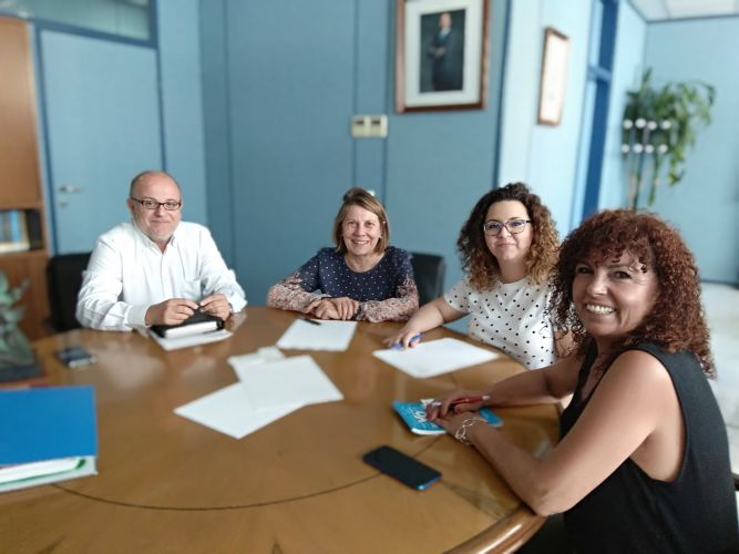 Nos reunimos con la dirección provincial del Servicio Público de Empleo Estatal