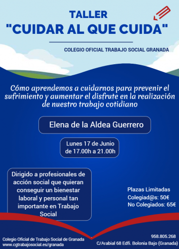 TALLER "CUIDAR AL QUE CUIDA"