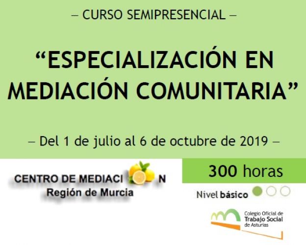 ¡Aprende a gestionar conflictos comunitarios con esta nueva formación!