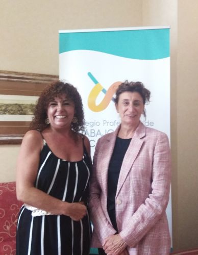 El CPTS se reúne con la Decana de la Facultad de Ciencias del Trabajo