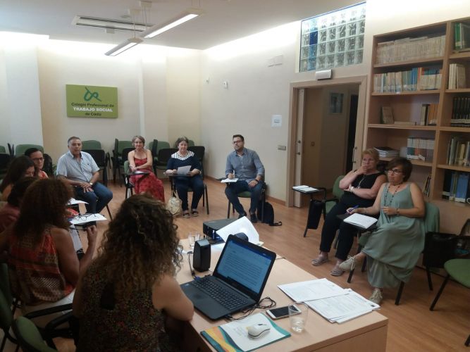 Celebración de la Asamblea Ordinaria del Colegio Profesional de Trabajo Social de Cádiz