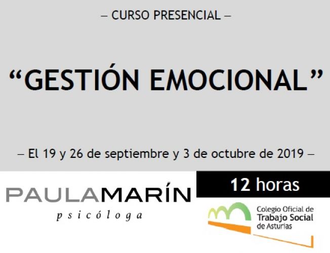 Gestiona tus emociones y combate el estrés con Paula Marín y el COTSA