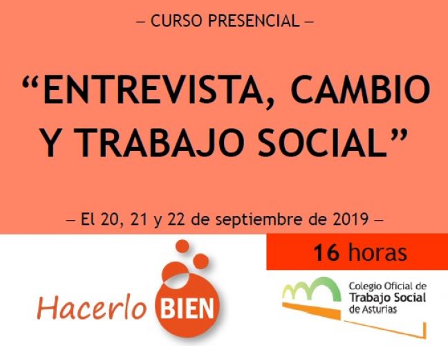 Entrevista, cambio y Trabajo Social_Mejora tus habilidades con la formación del COTSA