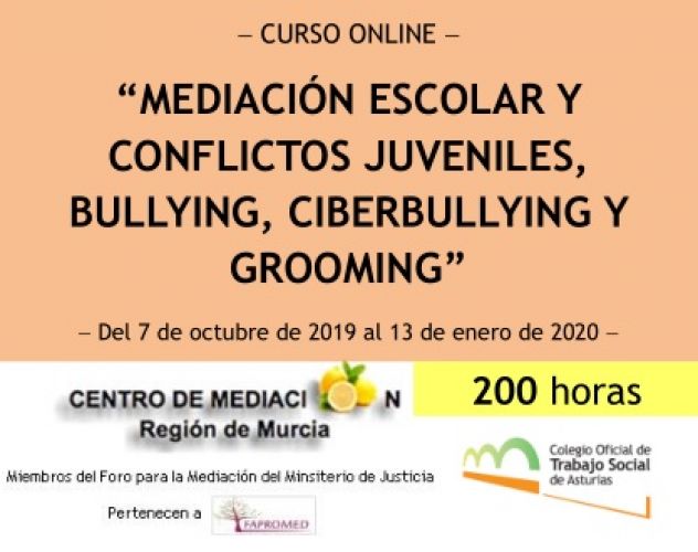¡Prepara la vuelta al Cole con la formación del COTSA! Nueva formación en Mediación Escolar