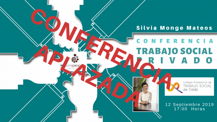 Aplazamos la conferencia de Spiral Personal en Cádiz